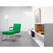 Werner Max Moser Fauteuil 1435 / Polsterstuhl